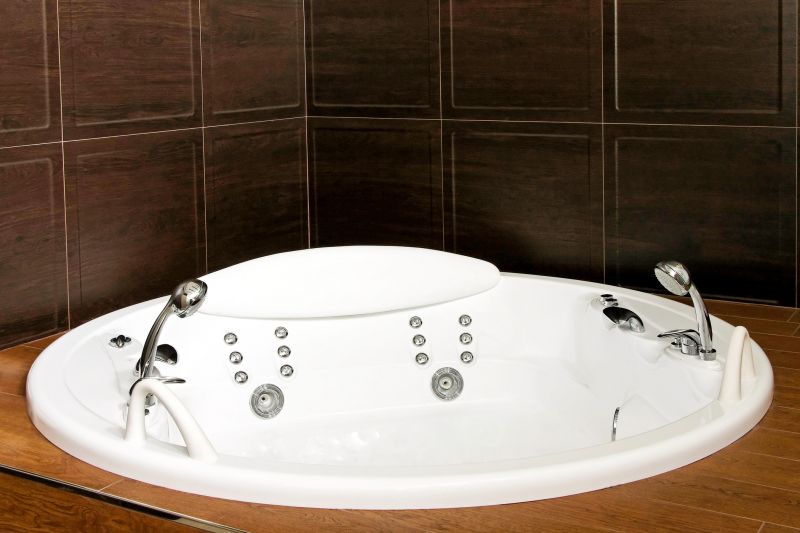 Hydrotherapy Whirlpool Tub