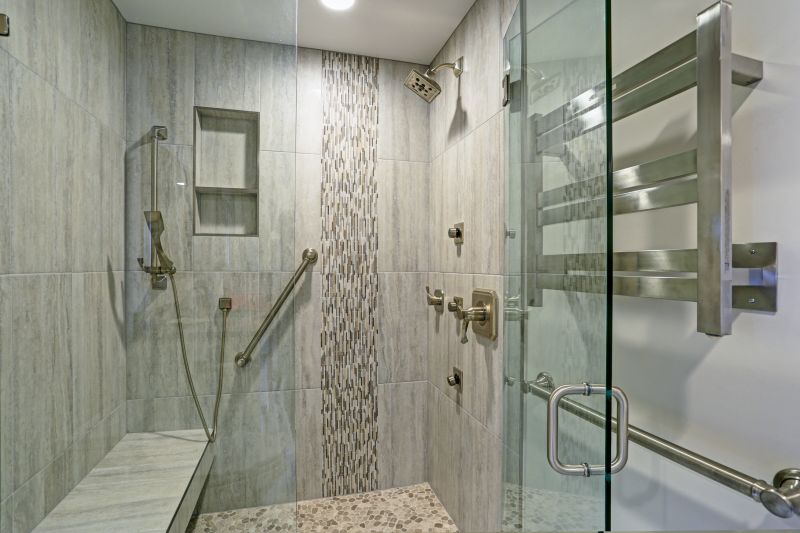 Modern Tile Shower